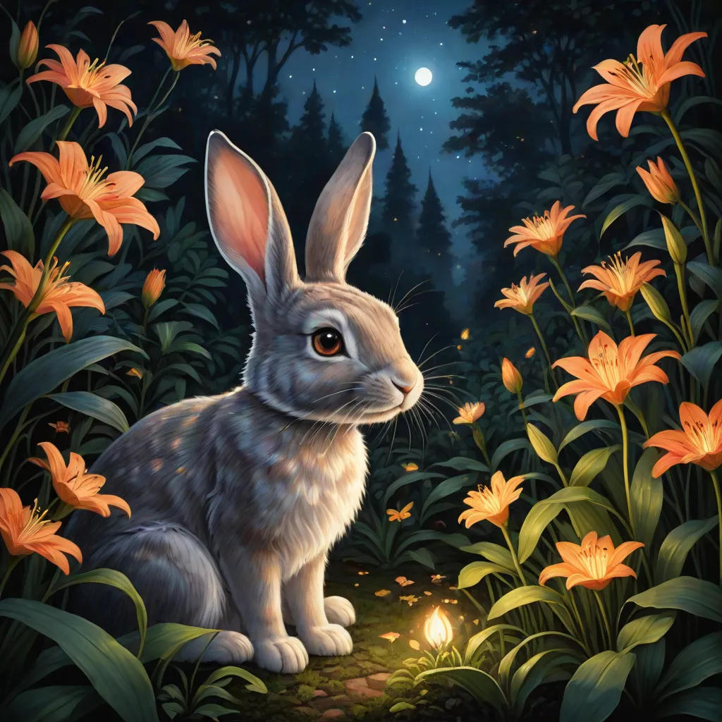 The Brave Little Rabbit