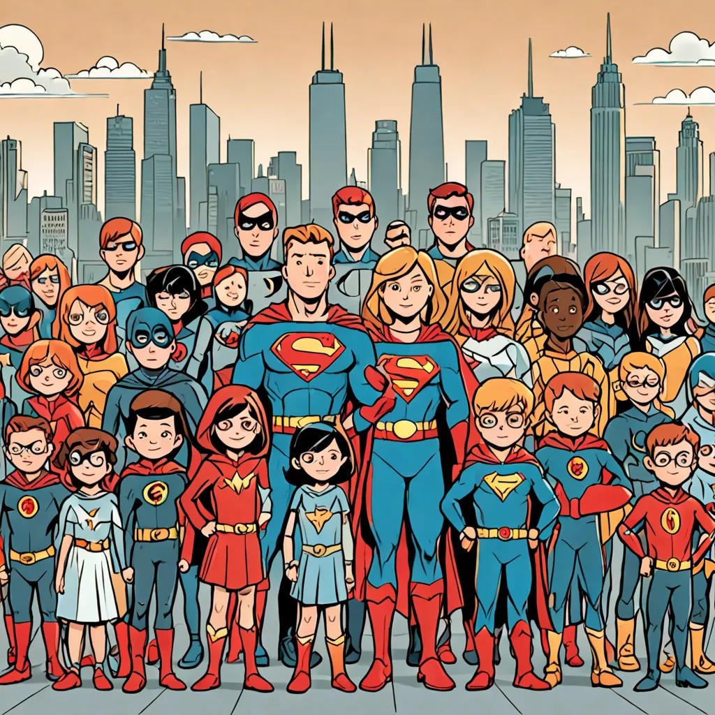 The Superhero Family