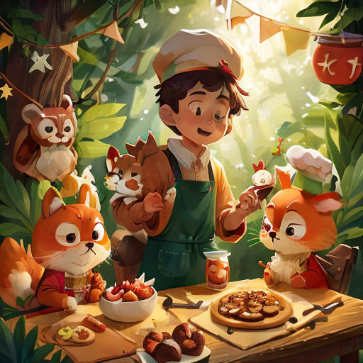 The Forest Cooking Club