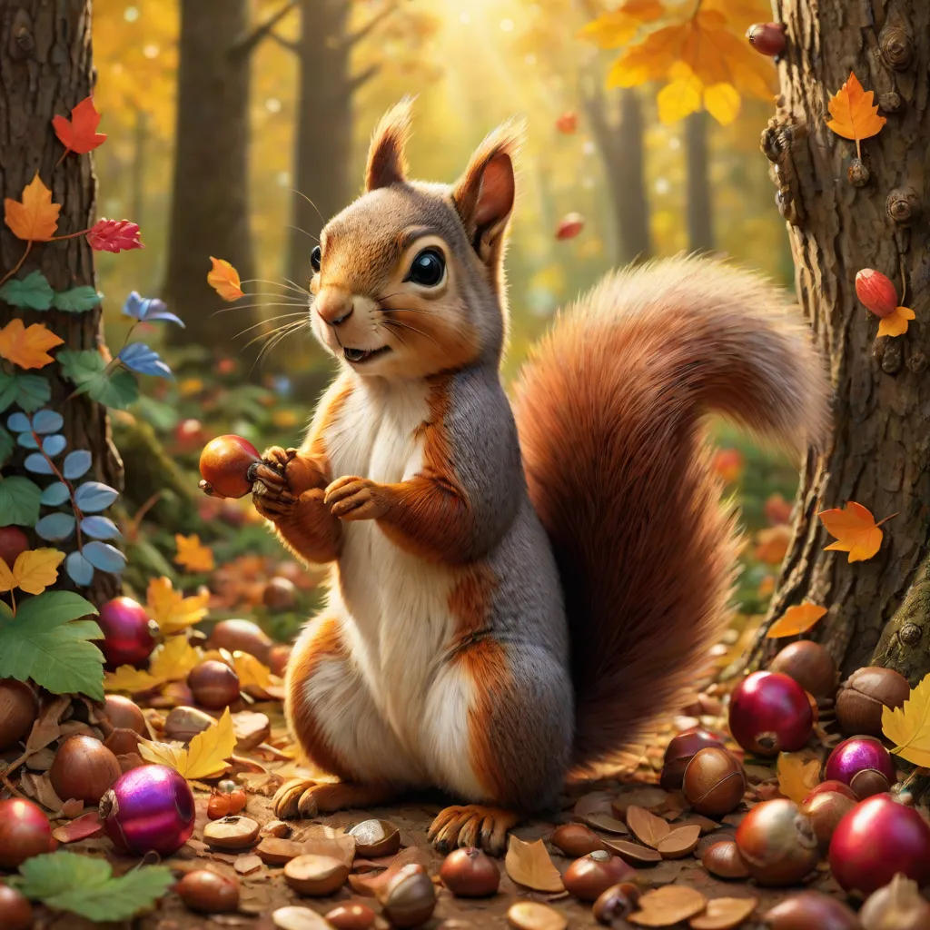 The Grateful Squirrel in the Attic
