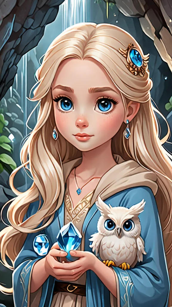 The Magical Crystal Quest