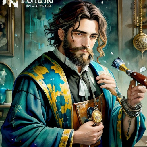 The Magic Painter's Trickery