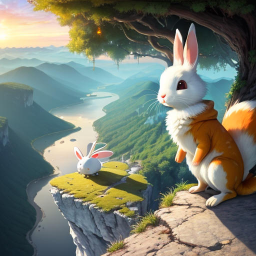 Cream and Cheese's Adventurous Encounter