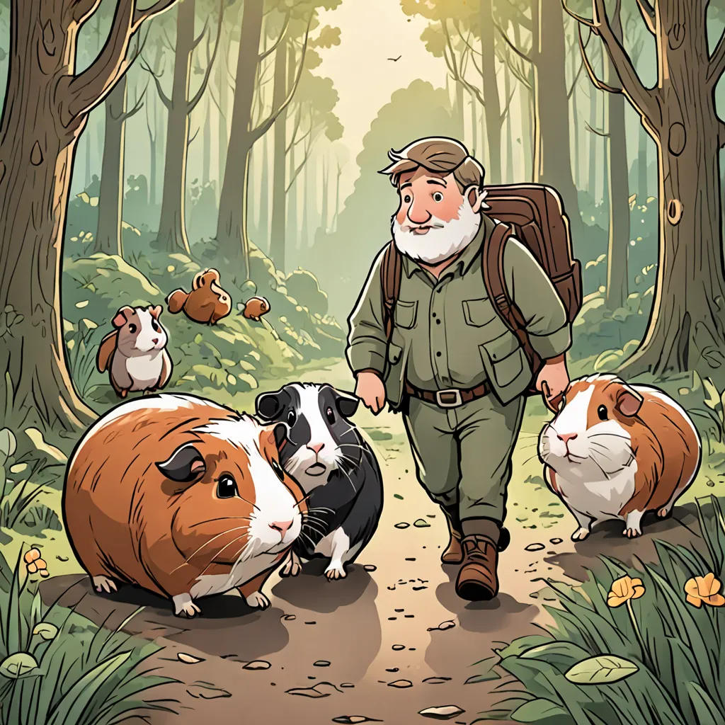 The Lost Guinea Pigs