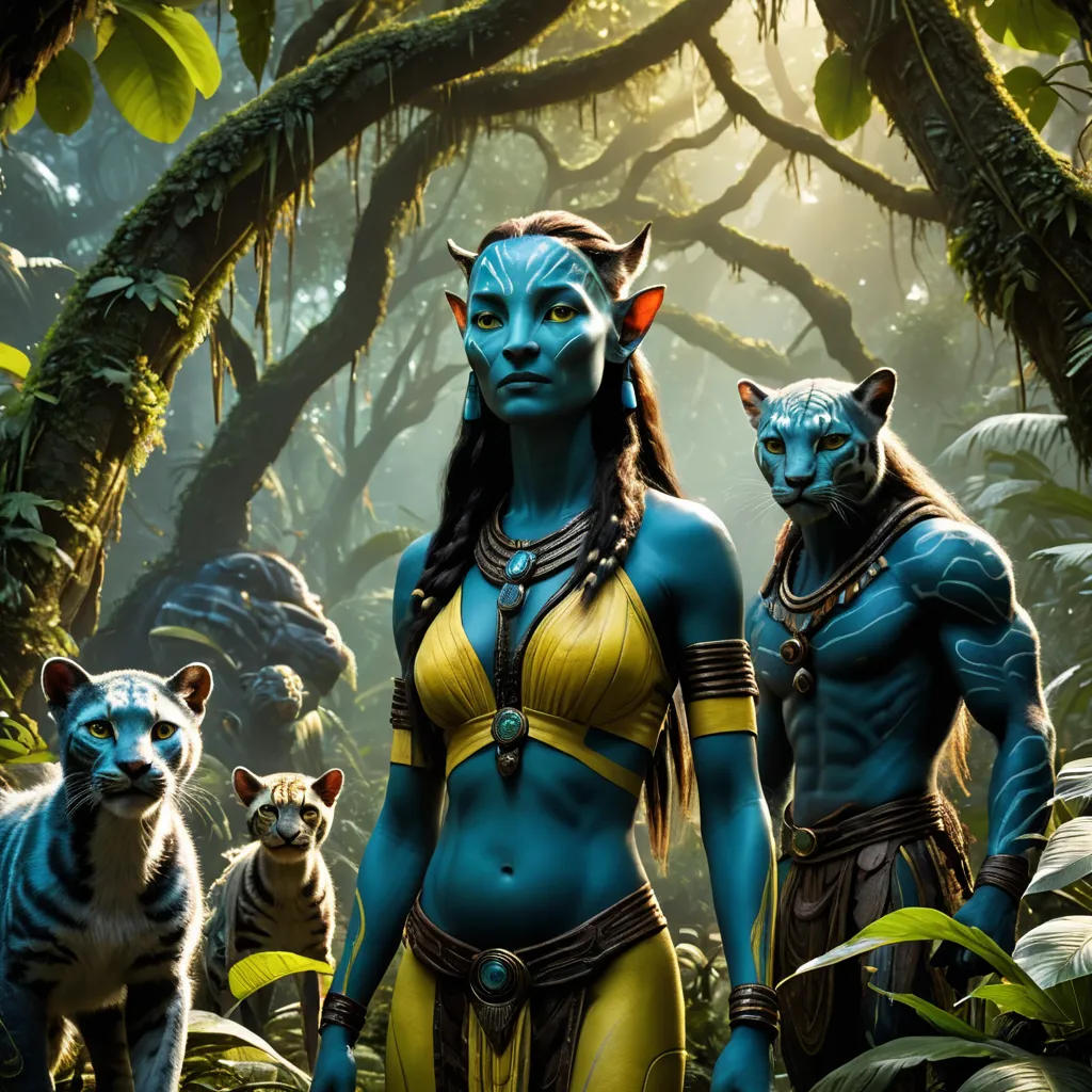 Lost in the Na'vi Forest