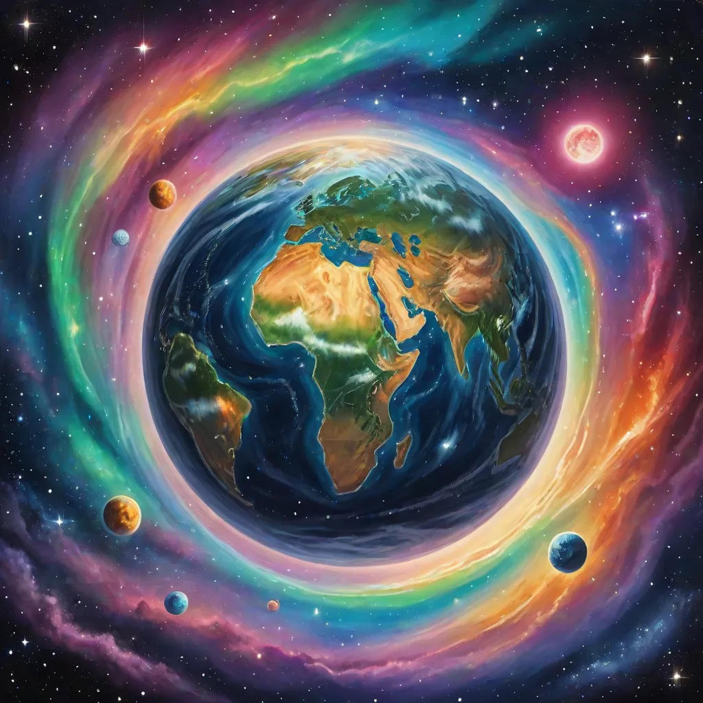 Earth's Whimsical Adventure