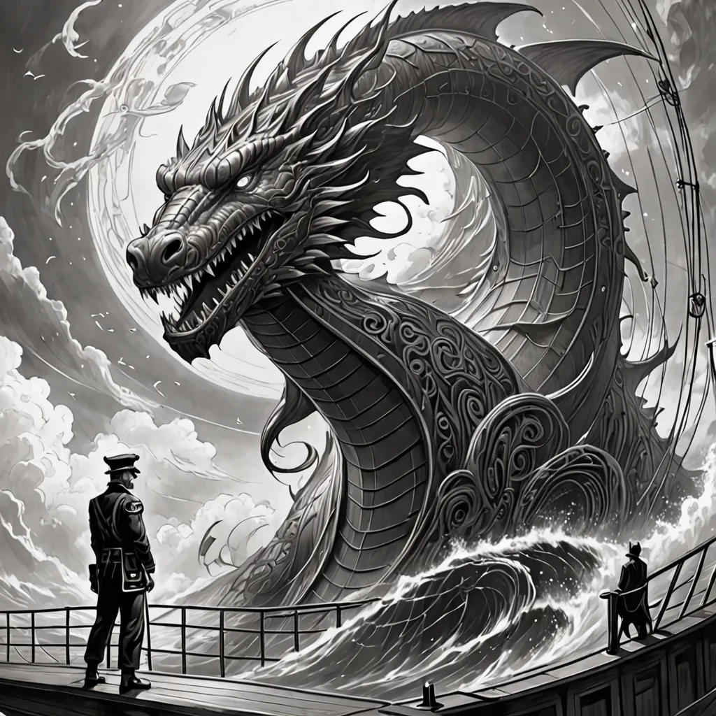 Sailing Across the Veil: A Voyage of Fantasy