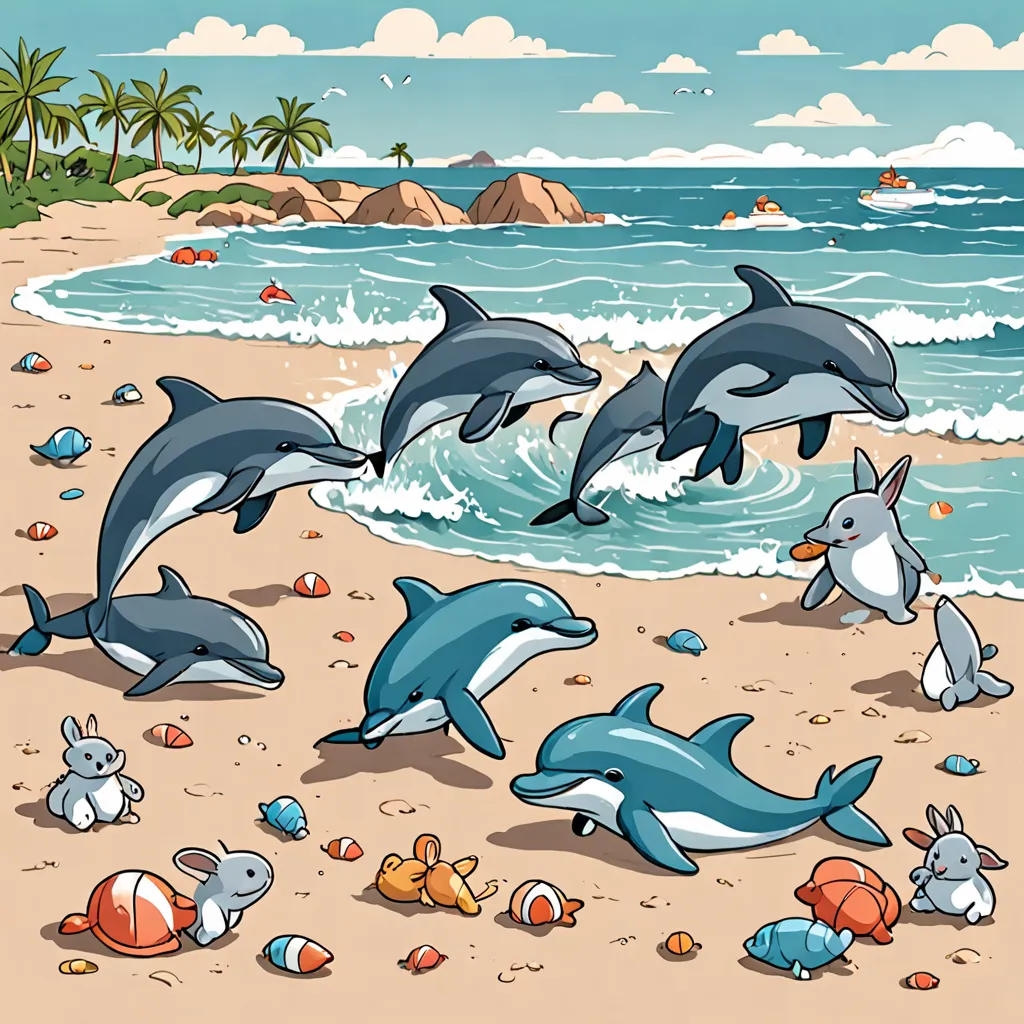 Fun Day at the Beach