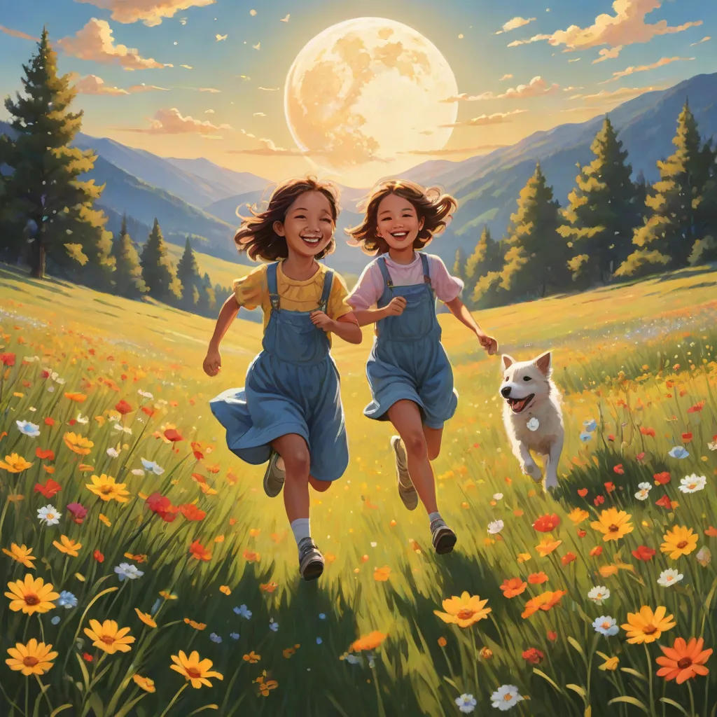 Star and Moon: A Tale of Best Friends