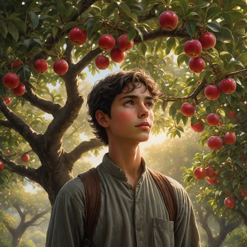 The Legend of the Star Apple