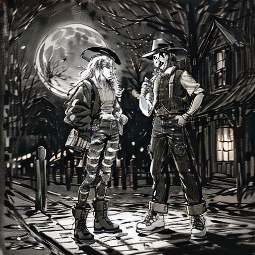 The Cowgirl Halloween Adventure
