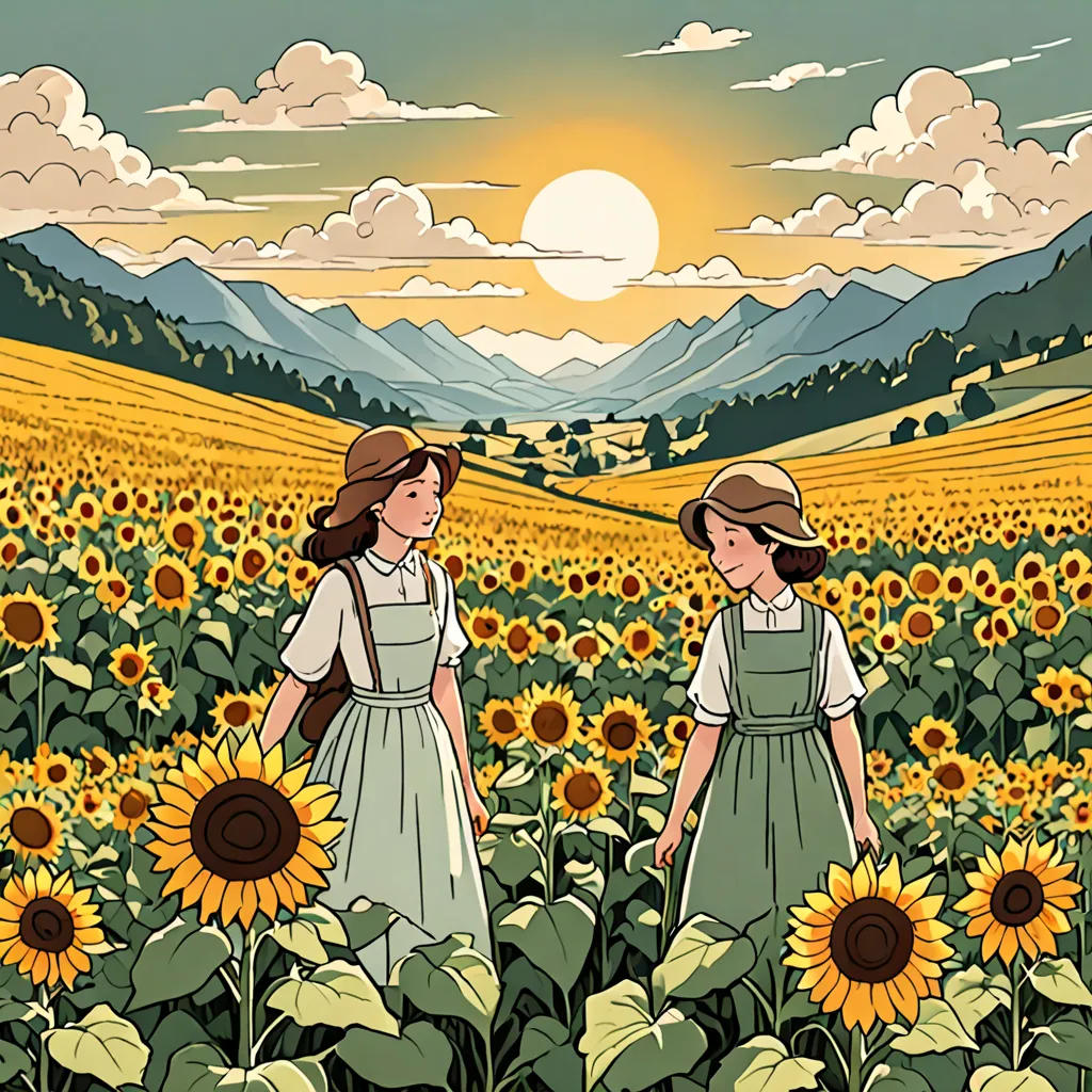 Sisters of Sunflower Valley