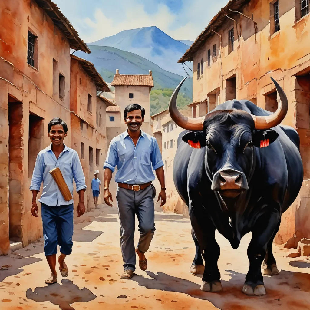 The Bullfighter's Victory
