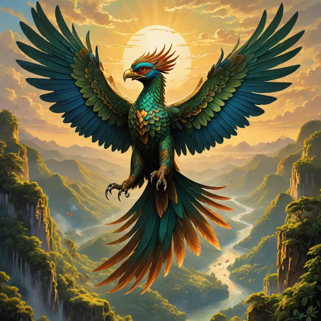 The Legend of Garuda: The King of Birds
