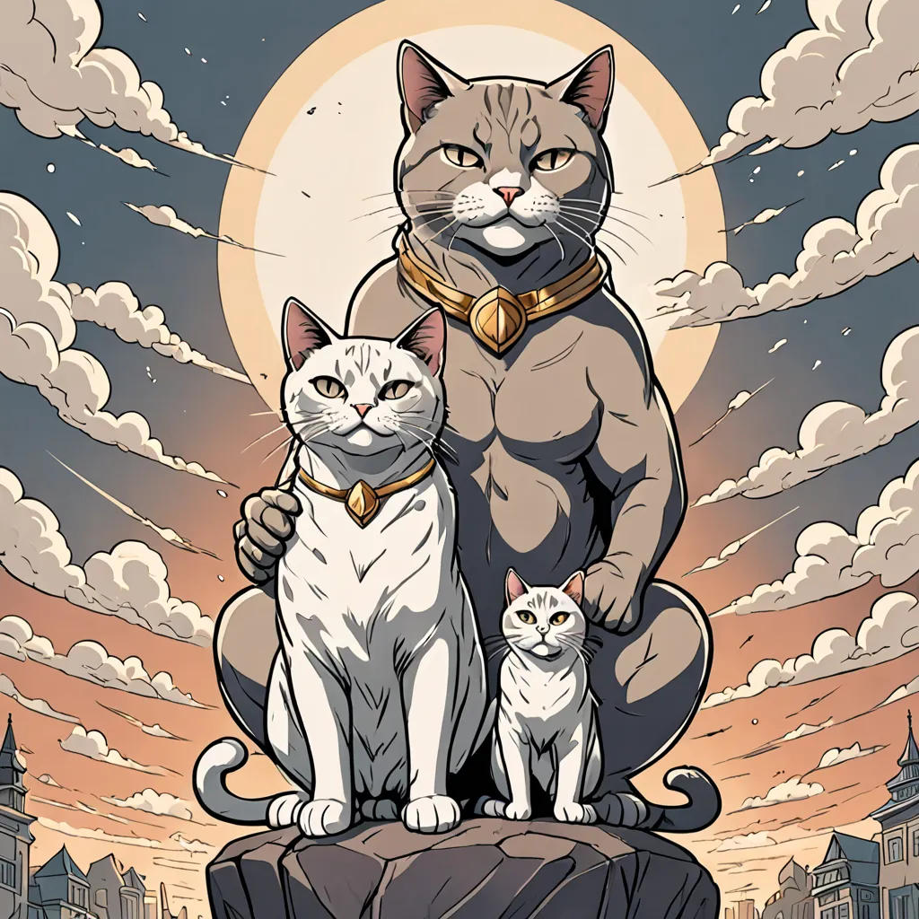 The Cat Deity