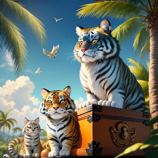 The Great Adventure of Fluffy, Tiger, and Boo