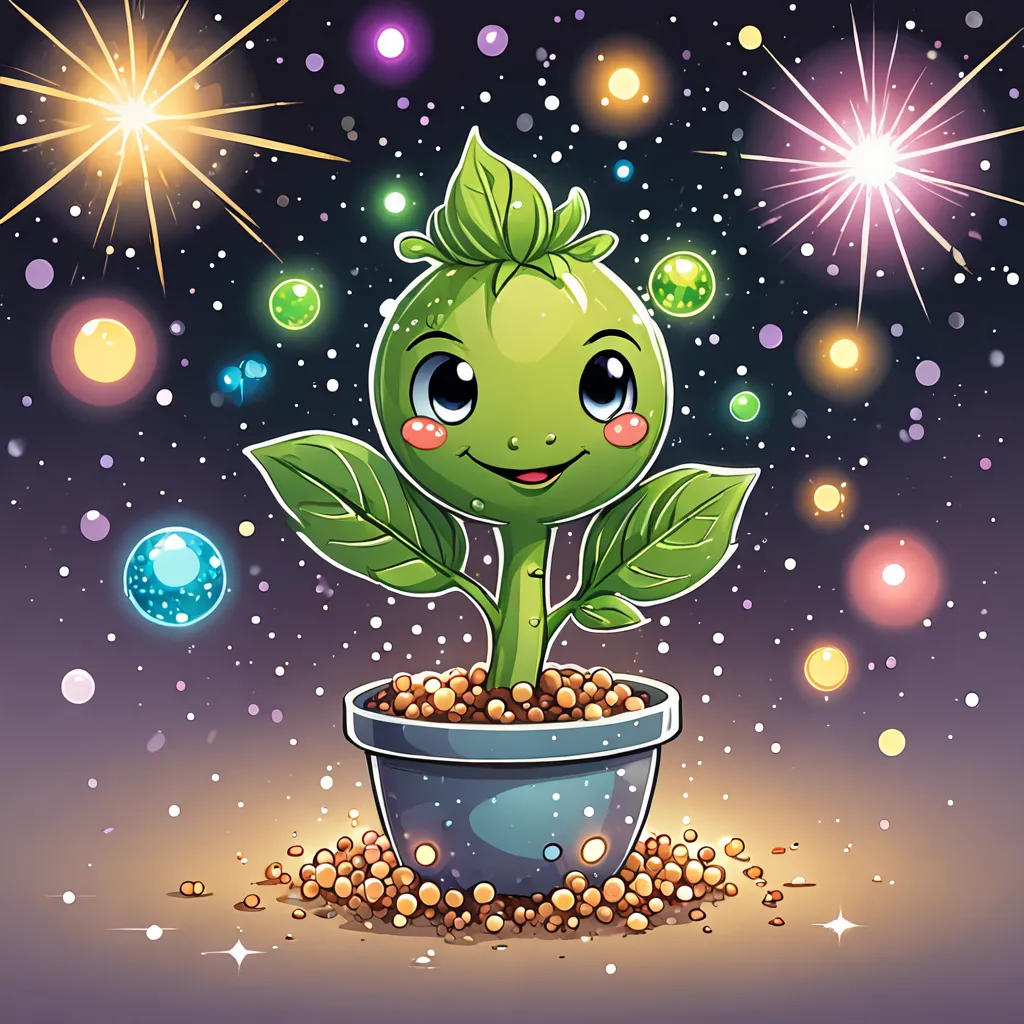 The Silly Seedling's Sparkling Surprise