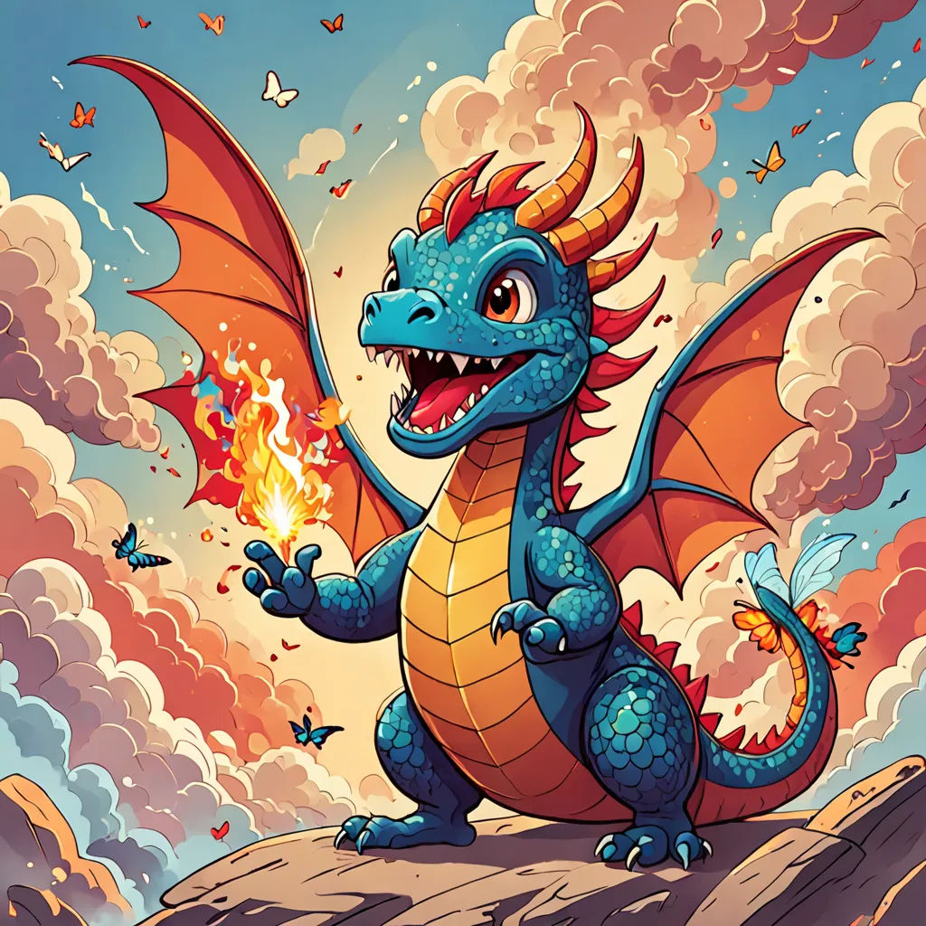 El Dragón de Colores