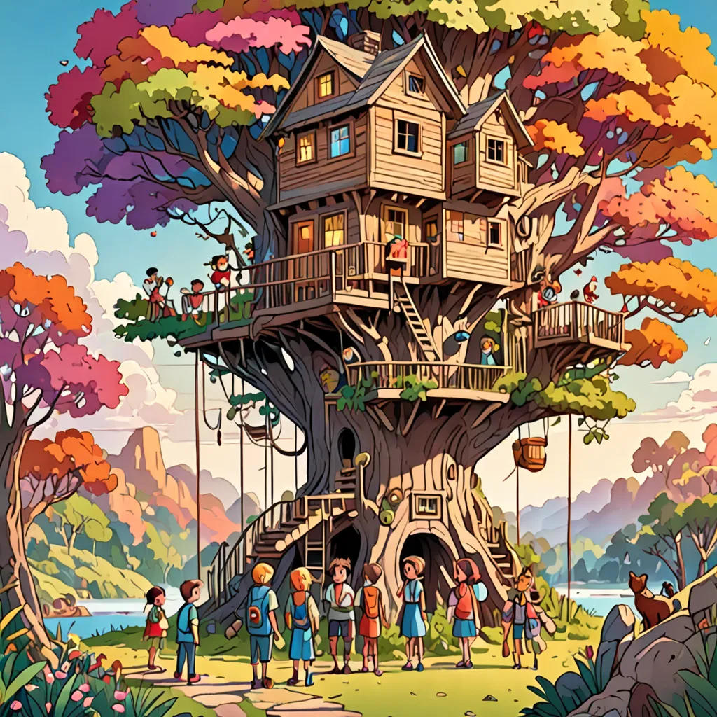 The Enchanted Treehouse Adventure