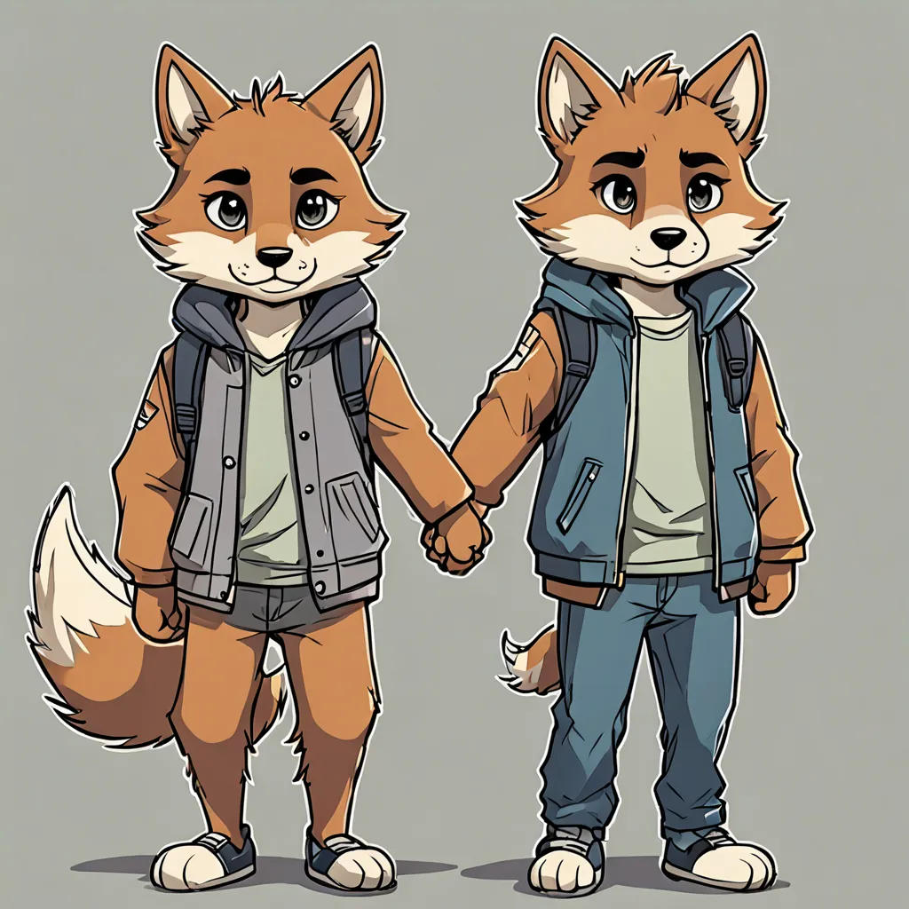 Furry Love's Triumph