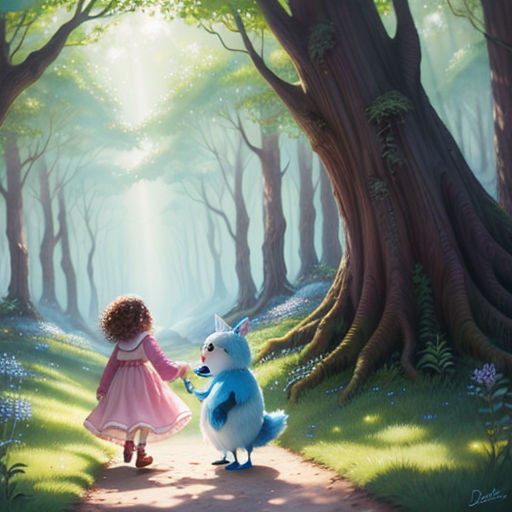 Defne and the Magic Forest
