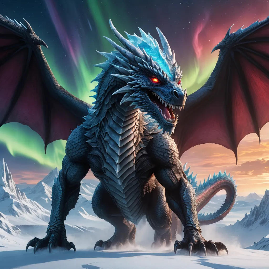 Flight of the Ice Dragon