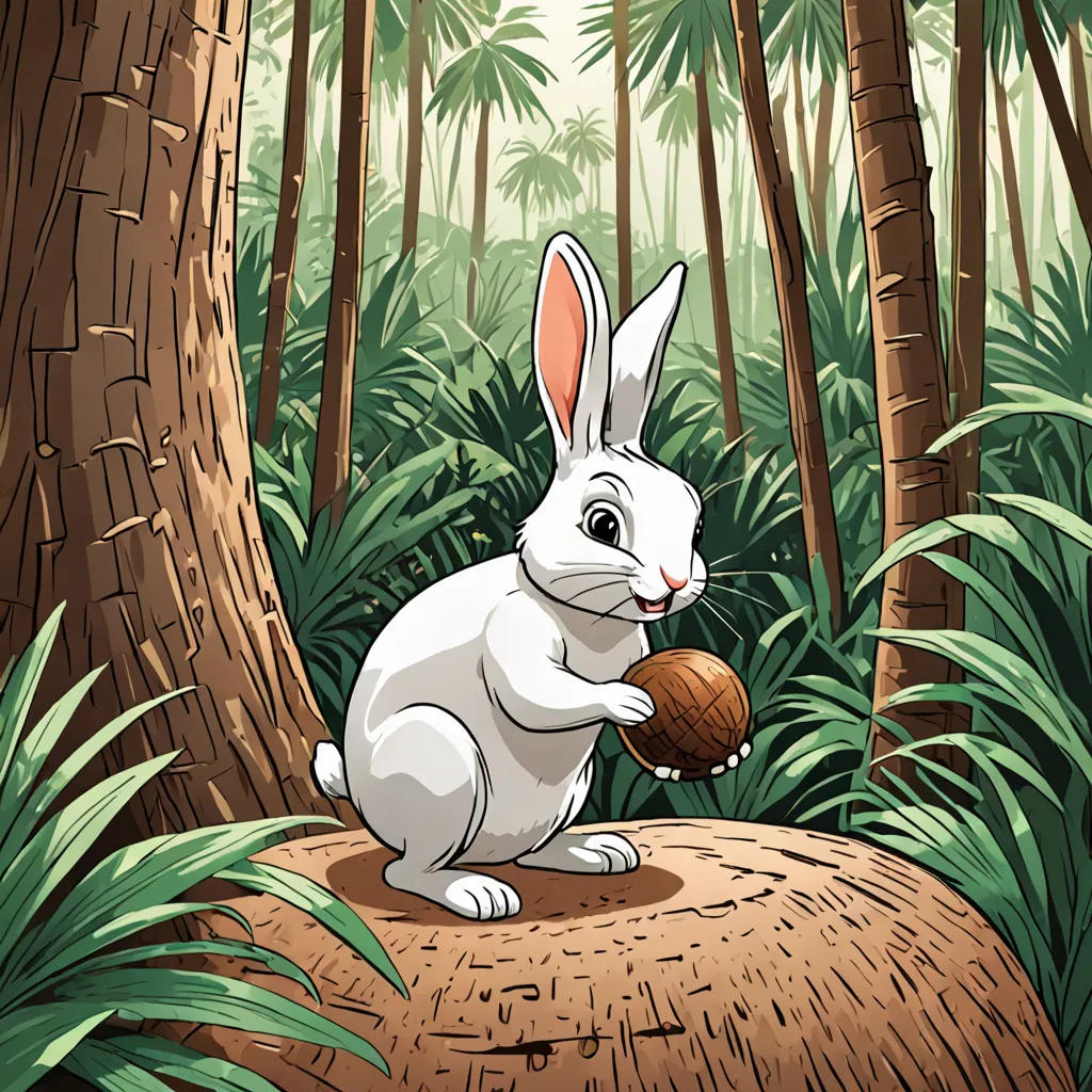 The Rabbit and the Coconut