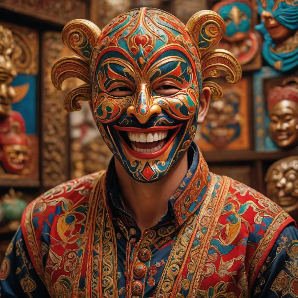 The Mask of Laughter