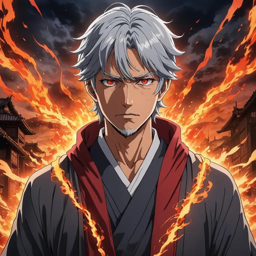The Fiery Curse
