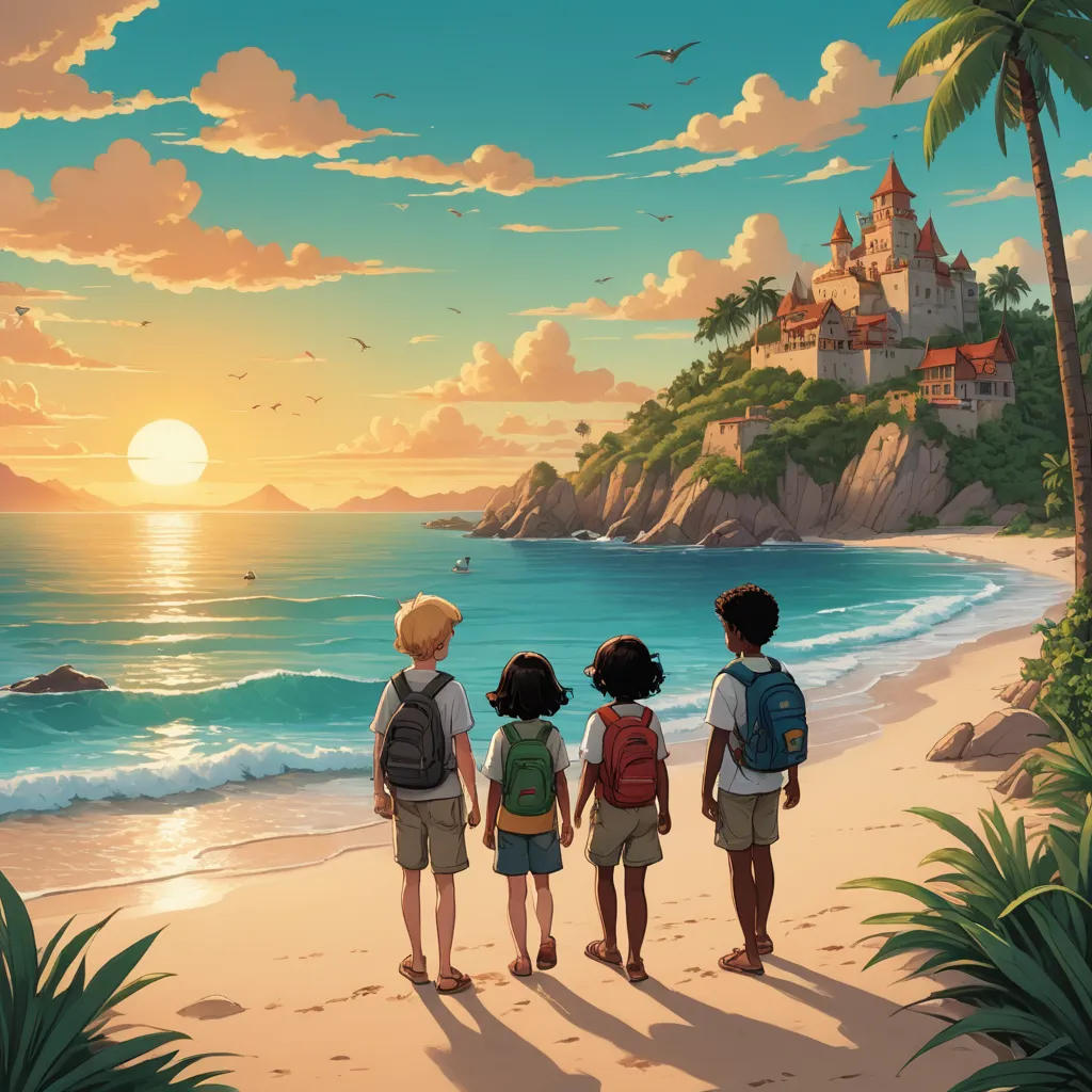 The Secret Island