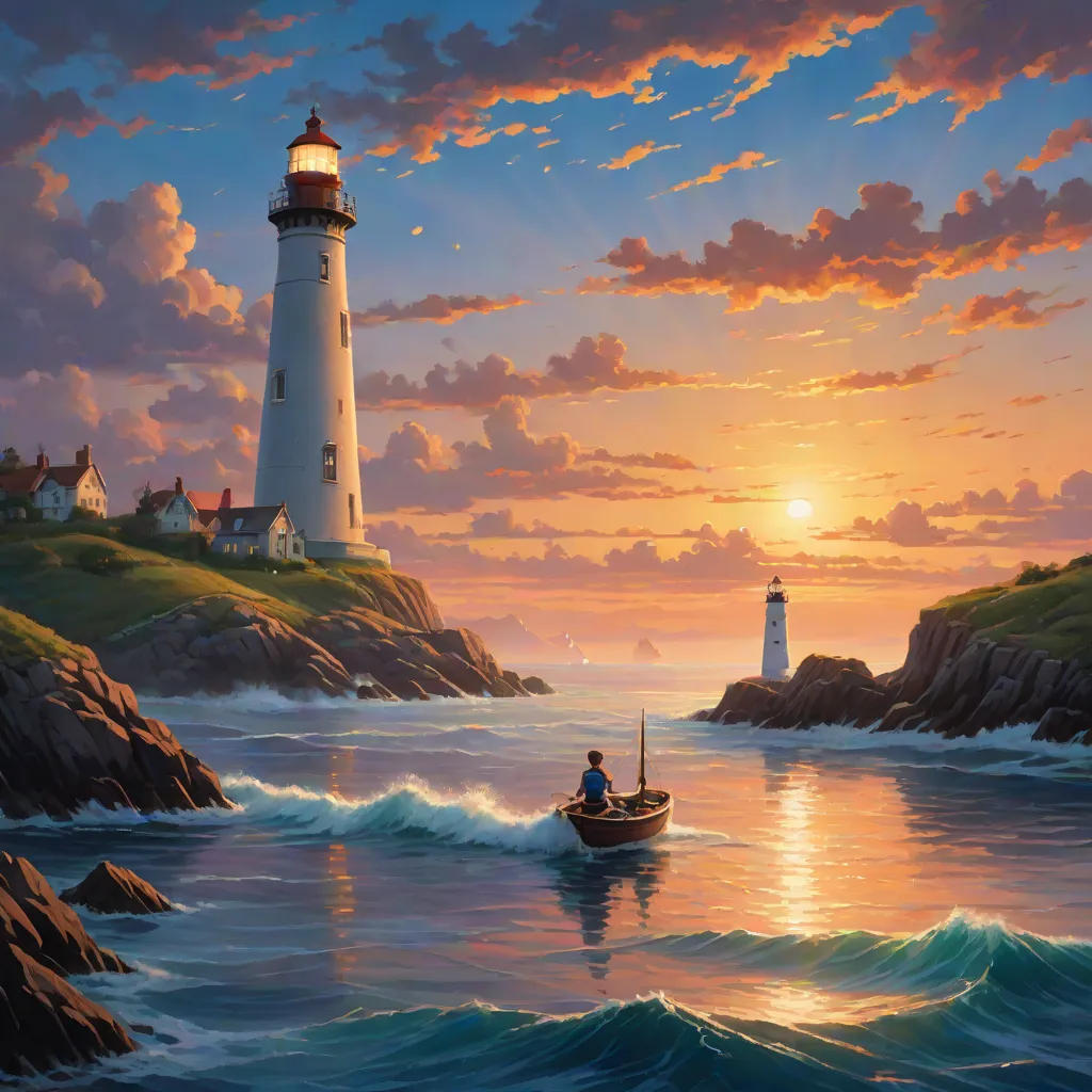 The Brave Lighthouse