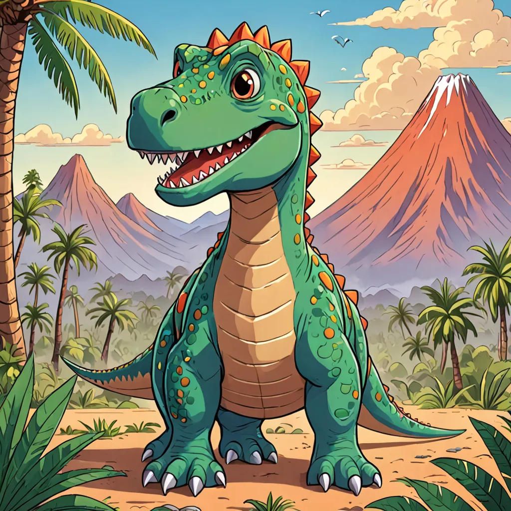 Dino's Big Adventure