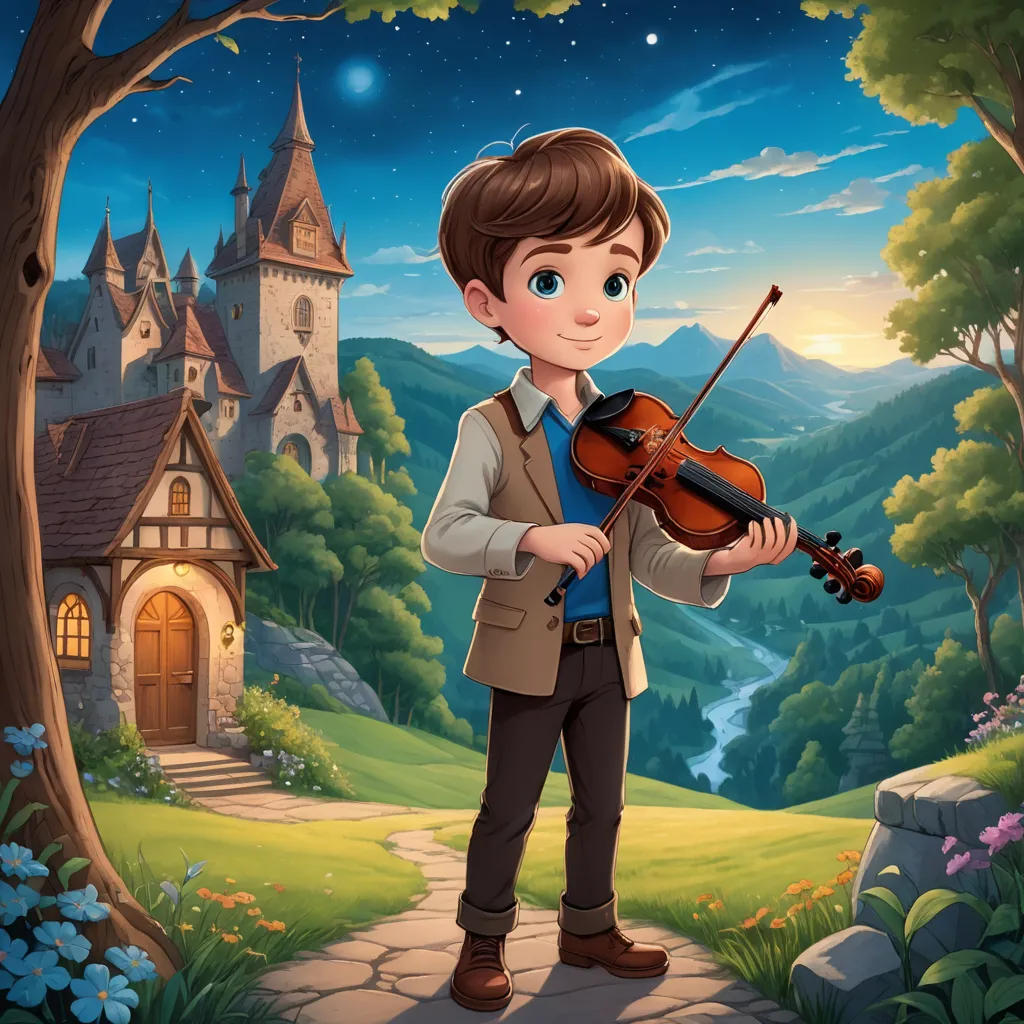 The Enchanted Violin