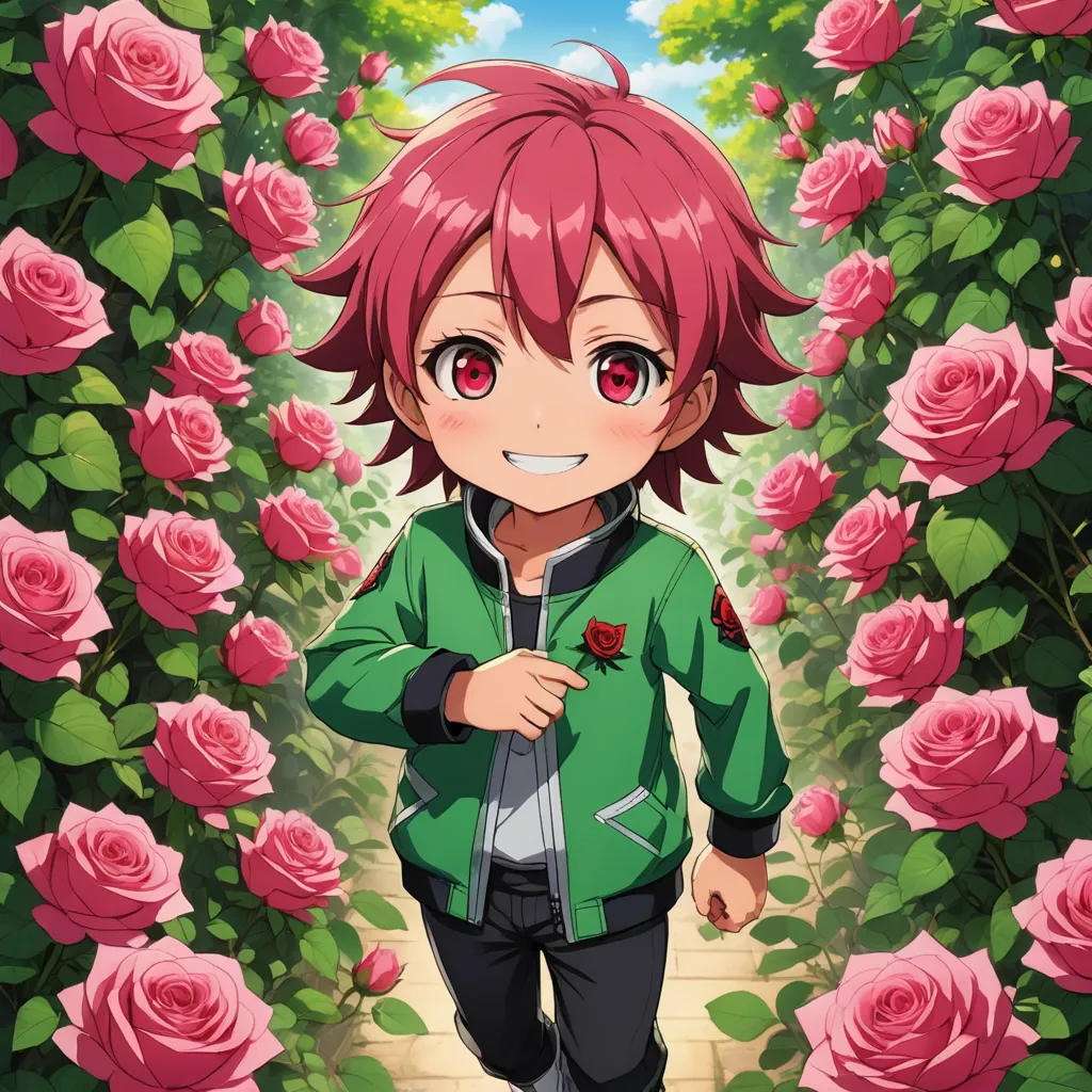 The Prankster's Rose