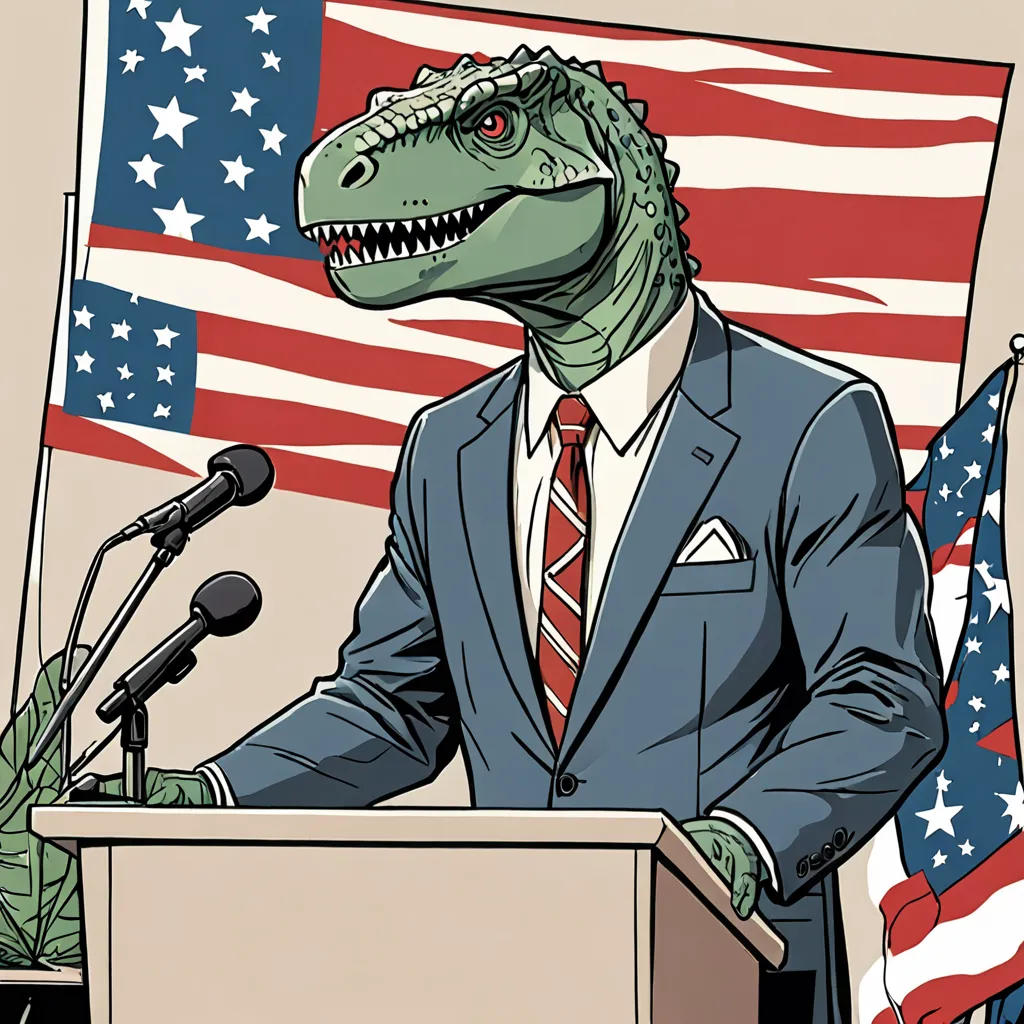 The Dino President