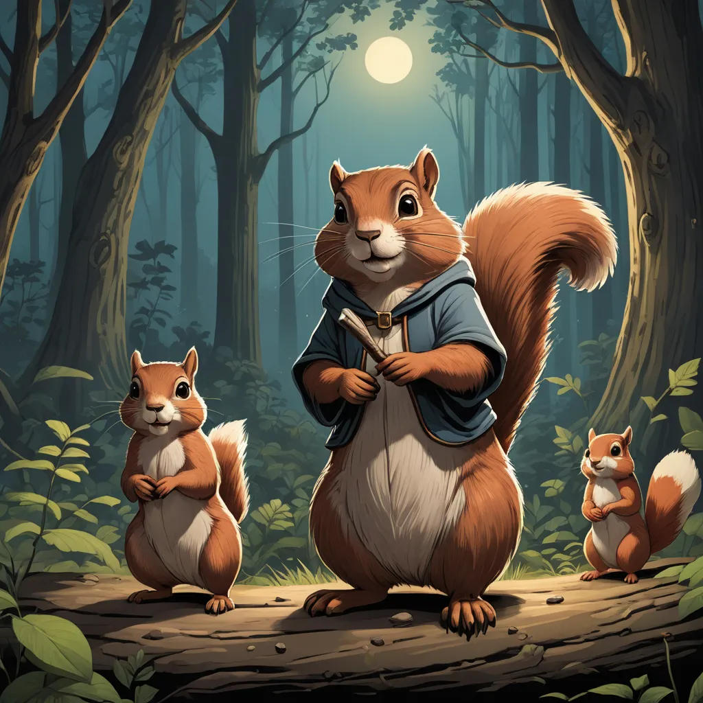 The Enchanted Forest Adventure