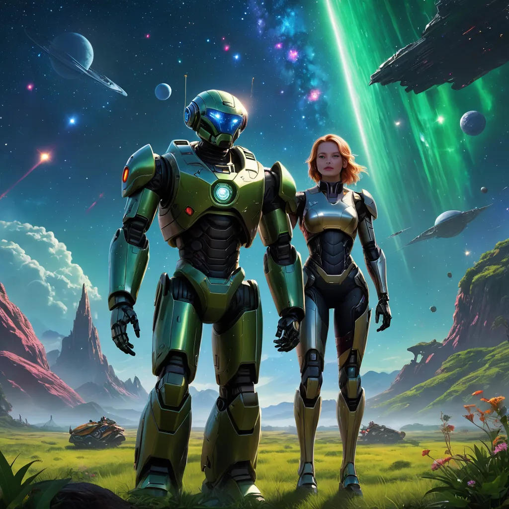 The Lonely Robot's Dream