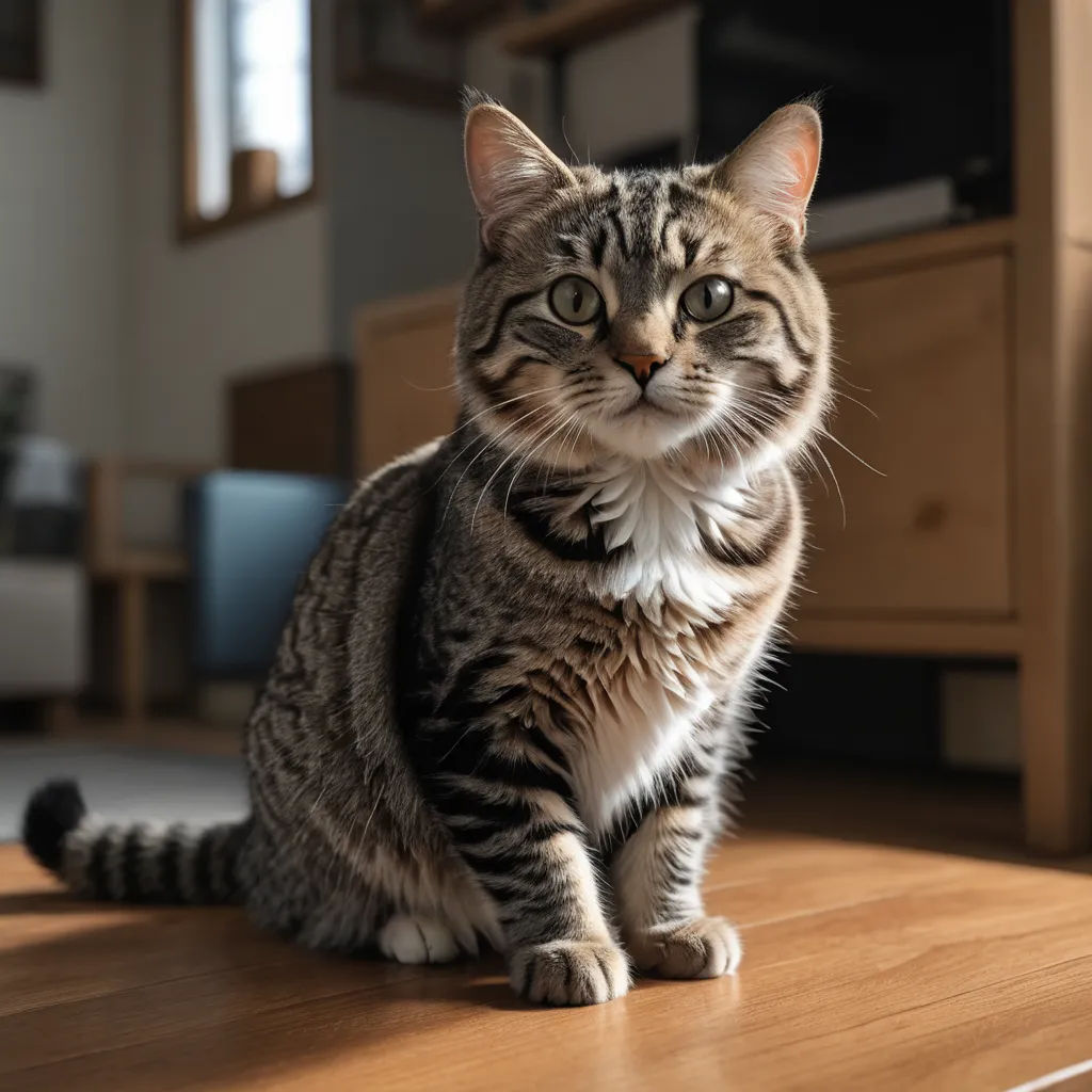 空飛ぶ猫の不思議な日 | Story.com