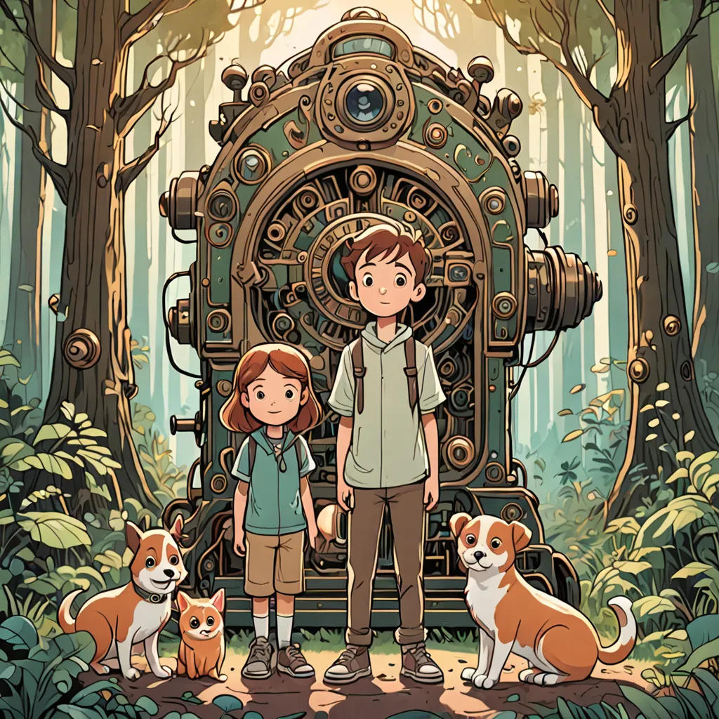 The Magical Adventures of Isaak and Carmen