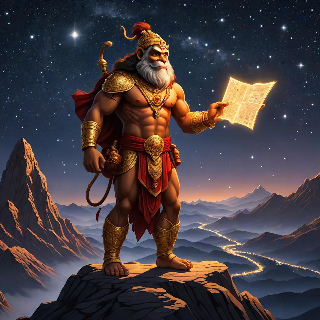 Baal Hanuman's Treasure Hunt