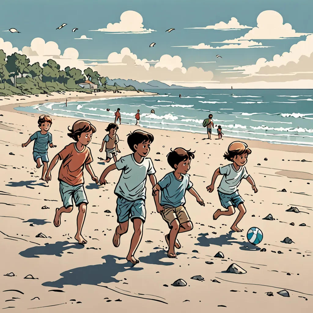 Summer Adventures at the Seaside