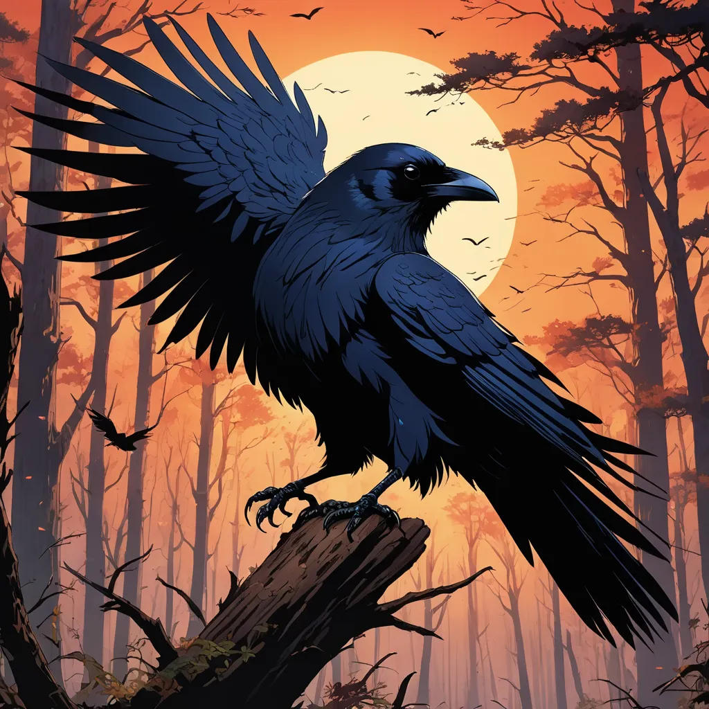 The Thirsty Raven