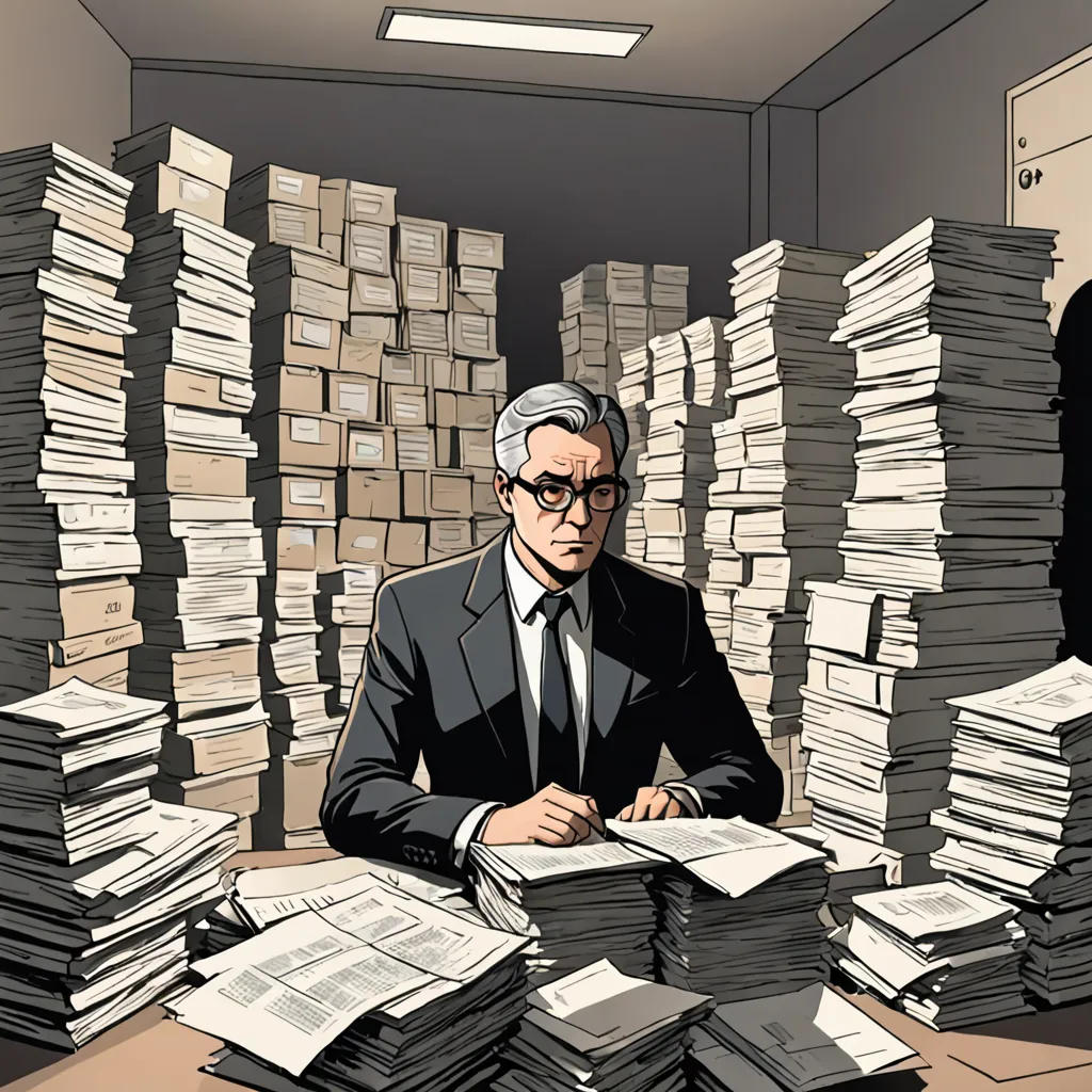 The Tax Chronicles: A Nation's Tale