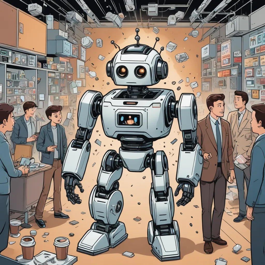 The Misadventures of AI-bot 3000