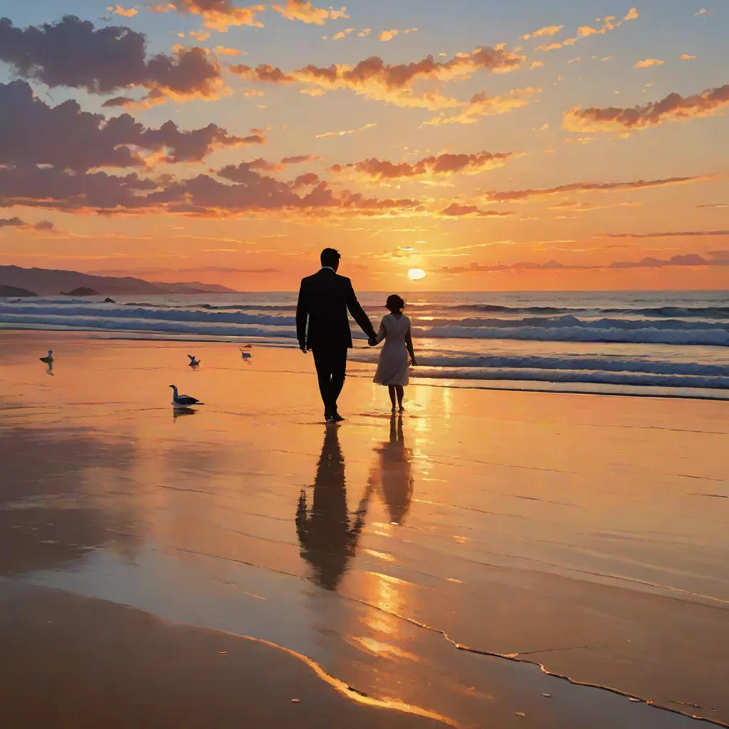 A Love Beyond the Waves