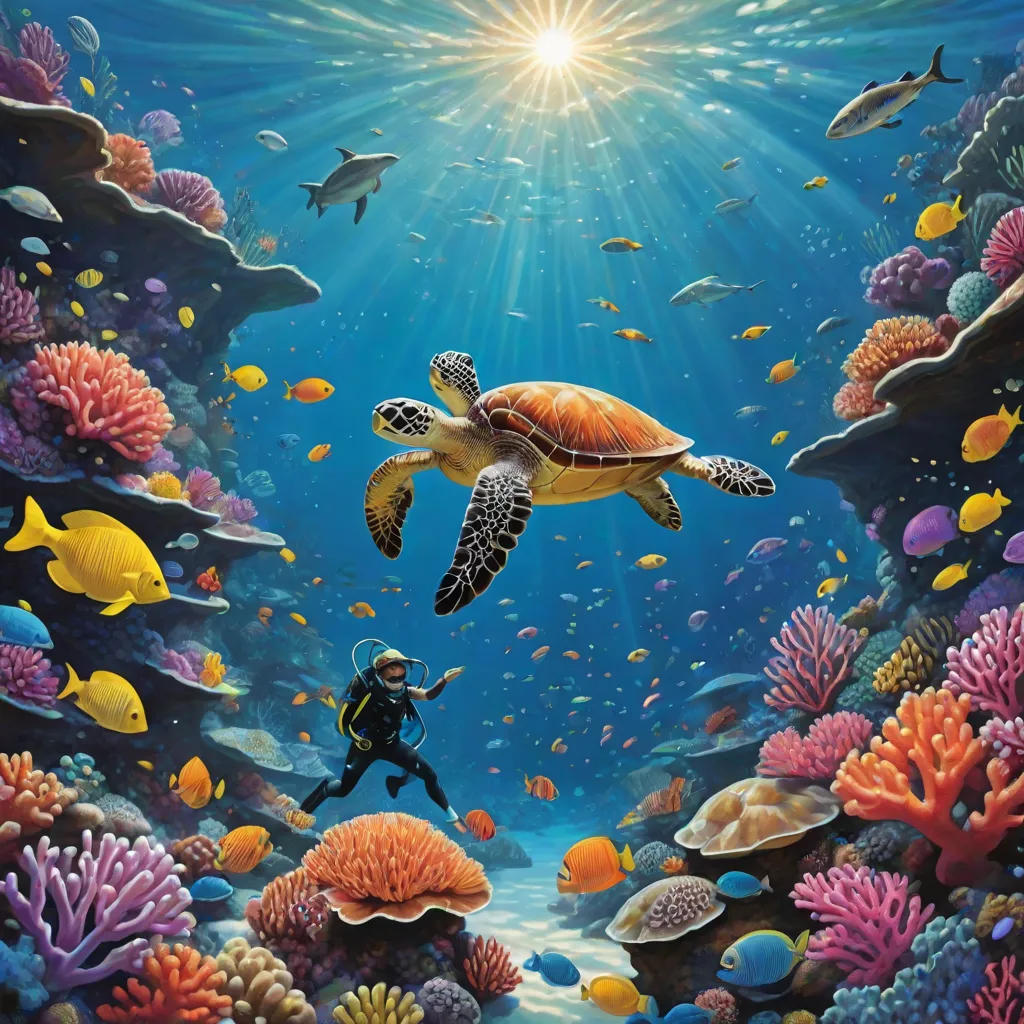 Jack and Jill's Coral Adventure