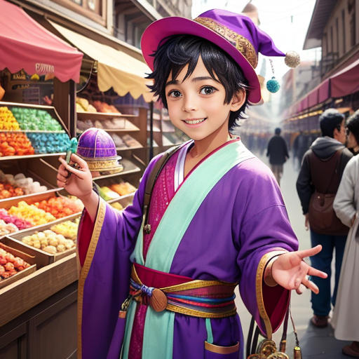 Nico and the Magical Hat Market