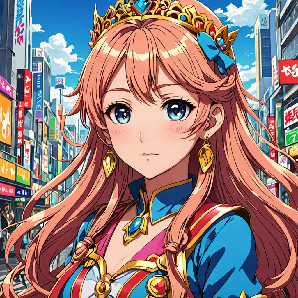 The Forbidden Love of Princess Kori