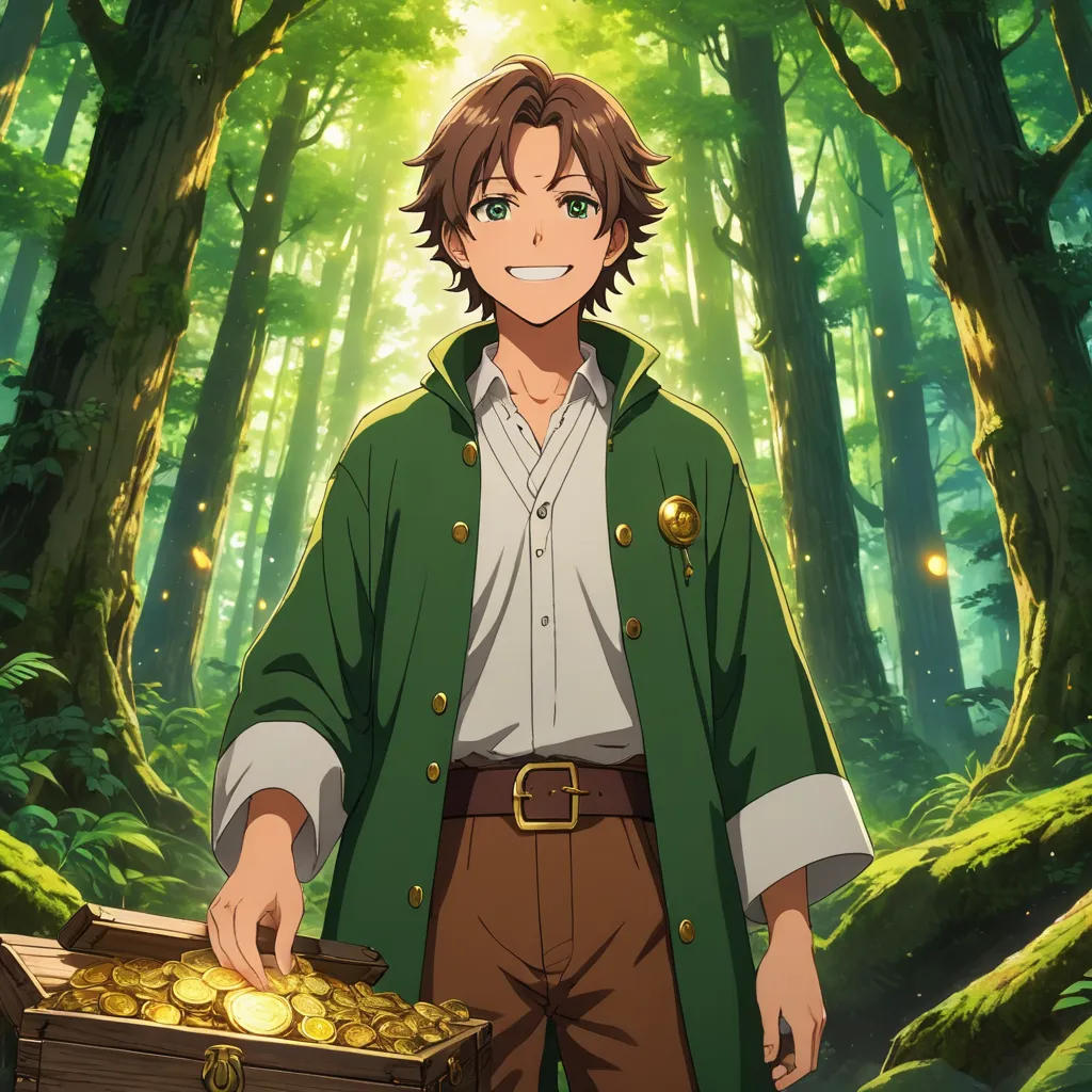 The Treasure of the Forest