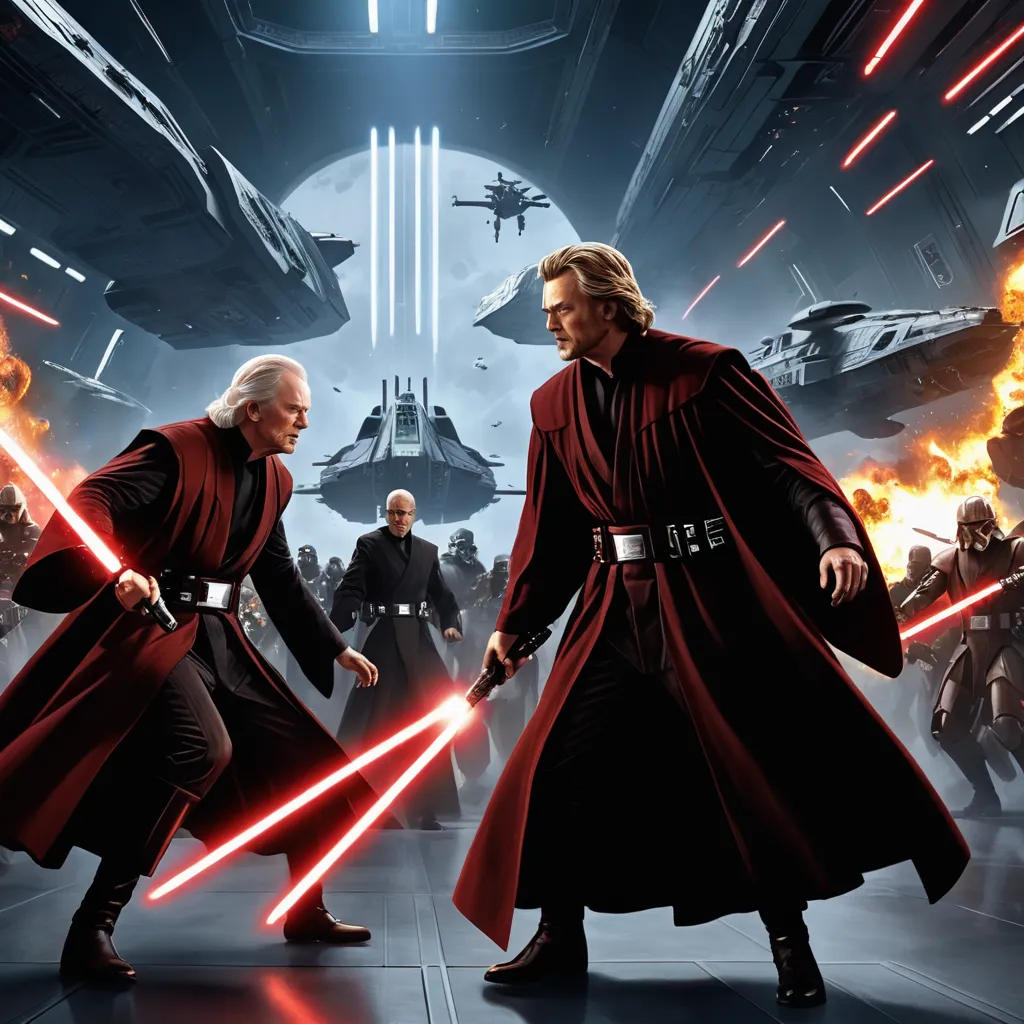 Rise of Darth Vader